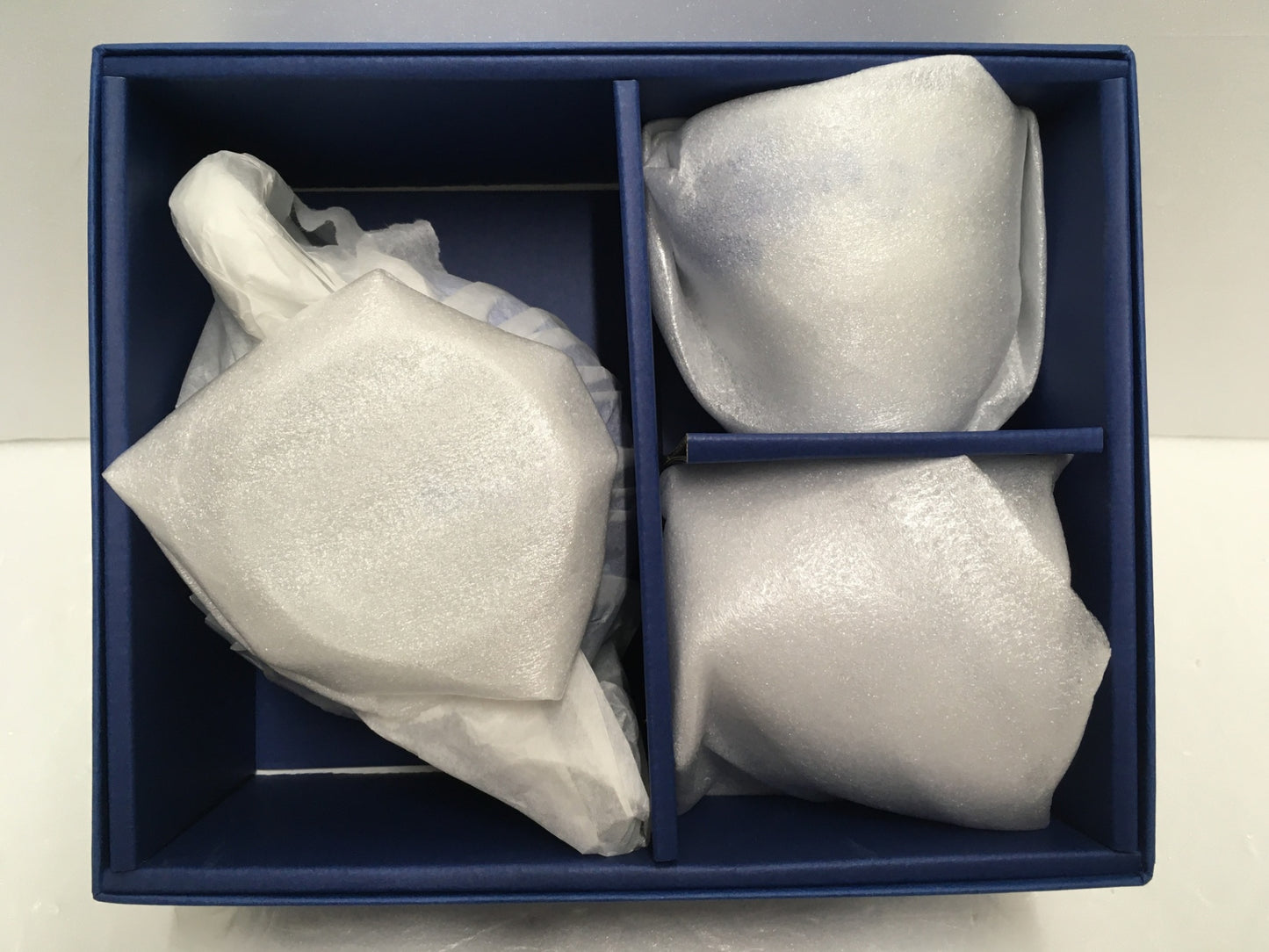 ※送料無料※ 深川製磁 ブルーワイナリー 二人具茶器 0019-999 未使用 囗G