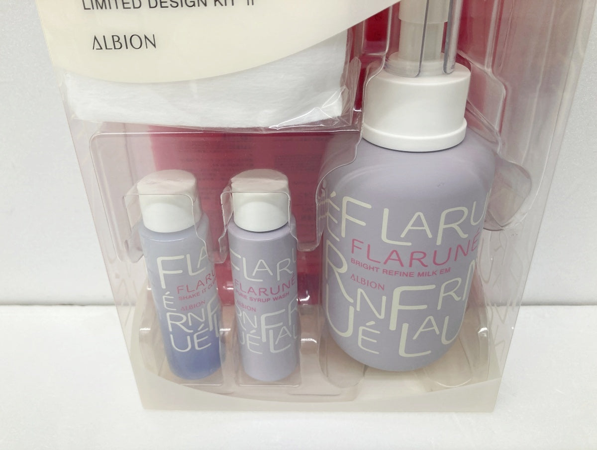 アルビオン フラルネ ブライトリファイン ミルク EM リミテッドデザインキット Ⅱ