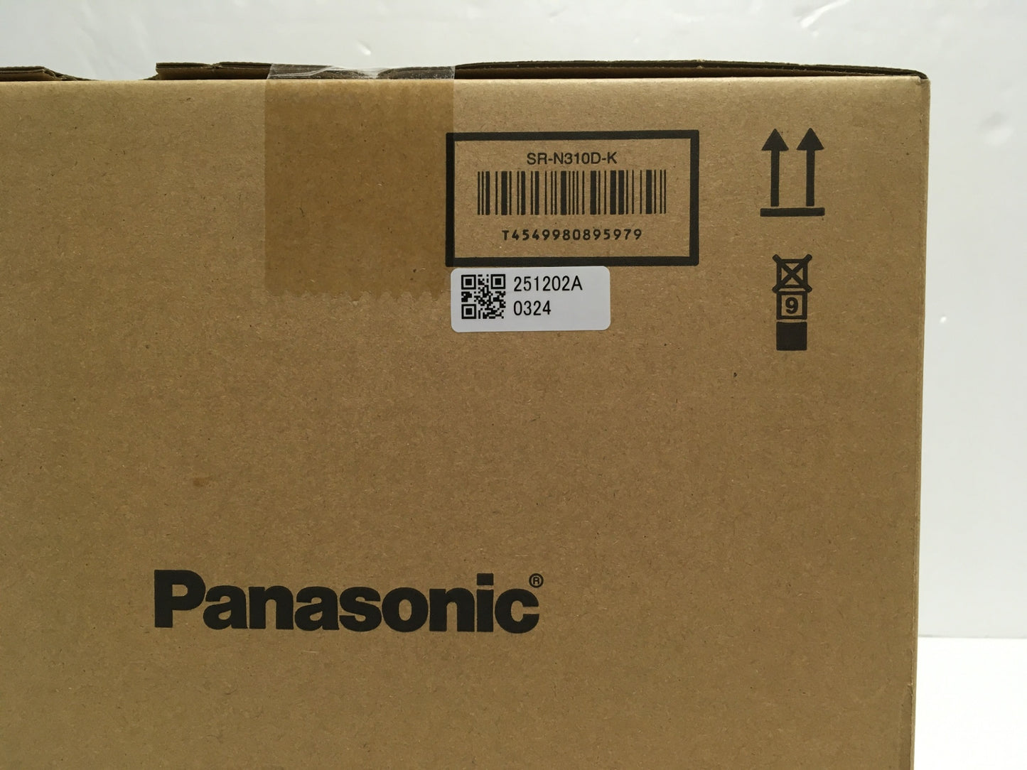 ※送料無料※ Panasonic 可変圧力IHジャー炊飯器 おどり炊き SR-N310D-K ブラック 5.5合炊き 2025年発売モデル 未開封 囗G