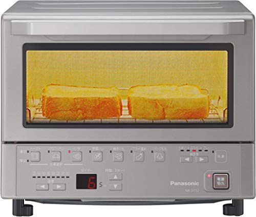 ※送料無料※ Panasonic コンパクトオーブン NB-DT52-S シルバー 2020年製 長期保管 未使用相当 囗G