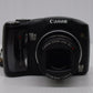 キャノン 800万画素デジカメ 乾電池タイプ PowerShot SX100 IS囗T巛
