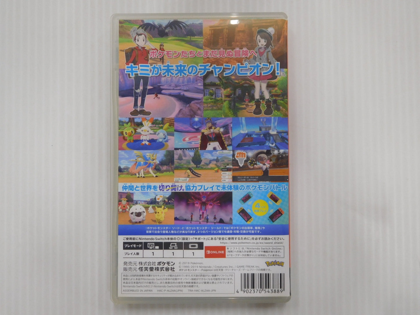 送料無料 クリックポスト発送 ポケットモンスター ソード 囗T巛