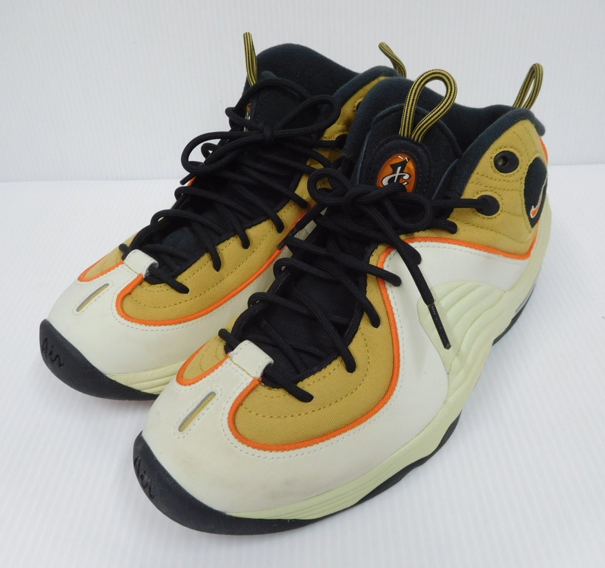 NIKEAIR  ナイキ エアペニー 2 スニーカー ウィート ゴールド DV7229-700 size:27.5cm 中古囗T巛