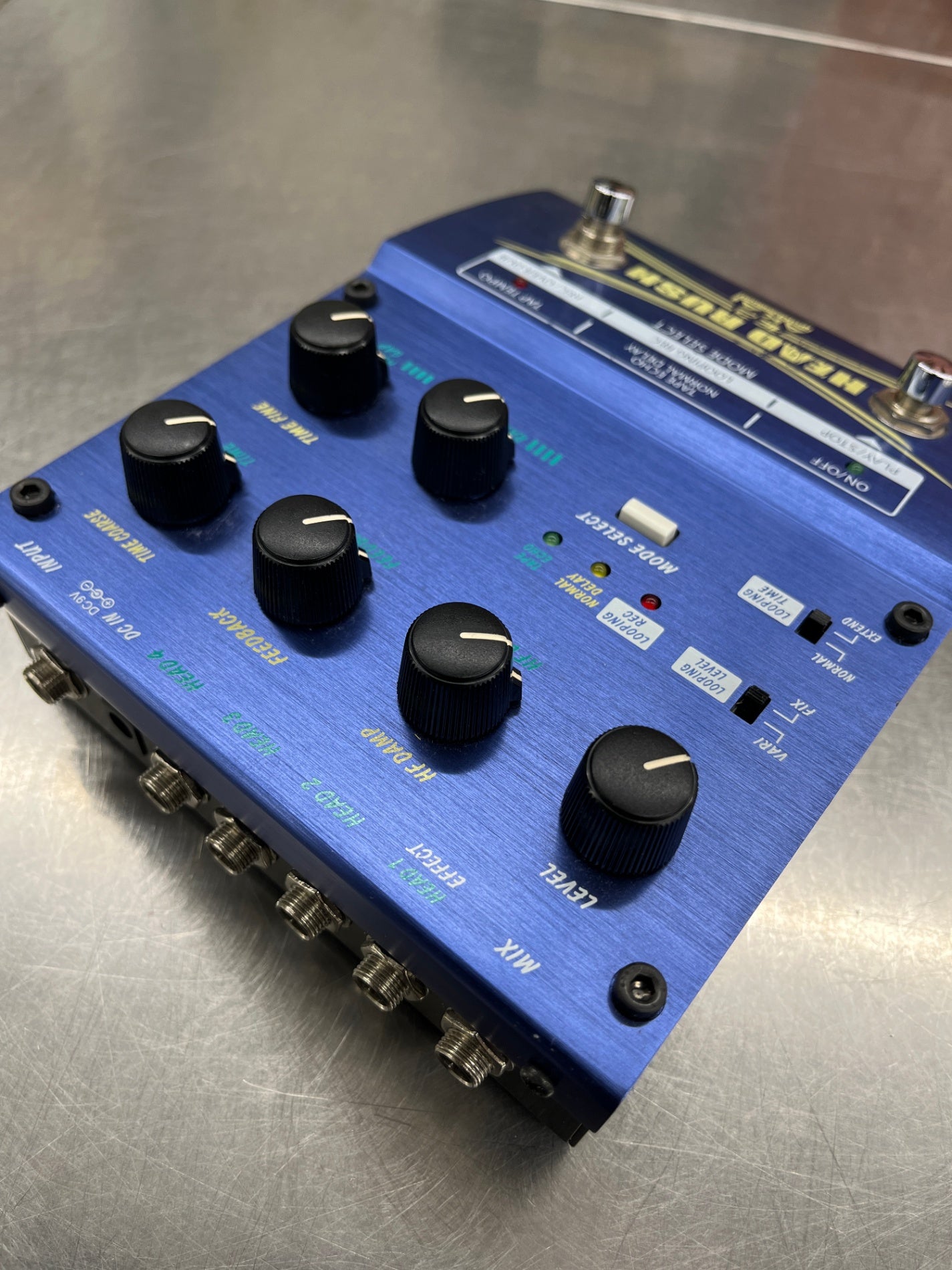 ジャンク AKAI HEAD RUSH E2 ディレイ