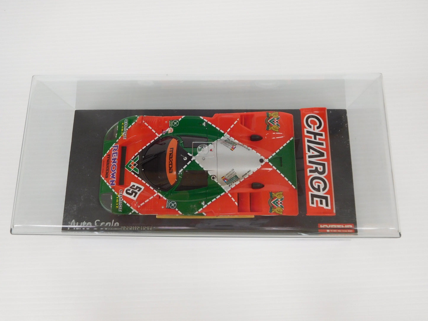 送料無料 京商 オートスケールコレクション MAZDA 787B No55 91Le Mans Winner MZP323RE囗T巛
