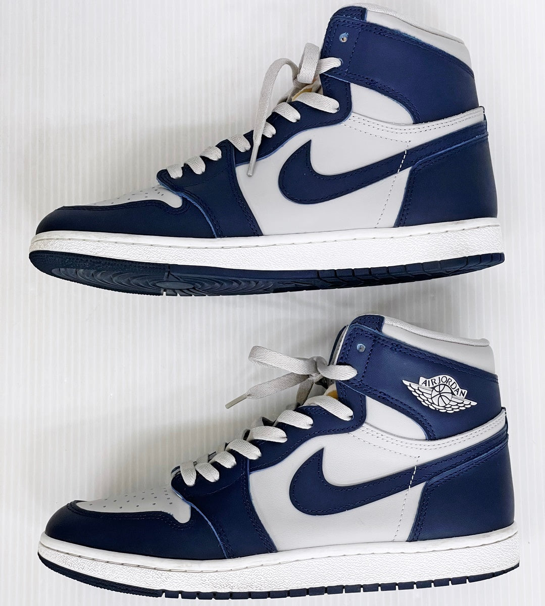 NIKE ナイキ AIR JORDAN 1 HIGH 85 Georgetown BQ4422-400 US9.5 ネイビー/ホワイト