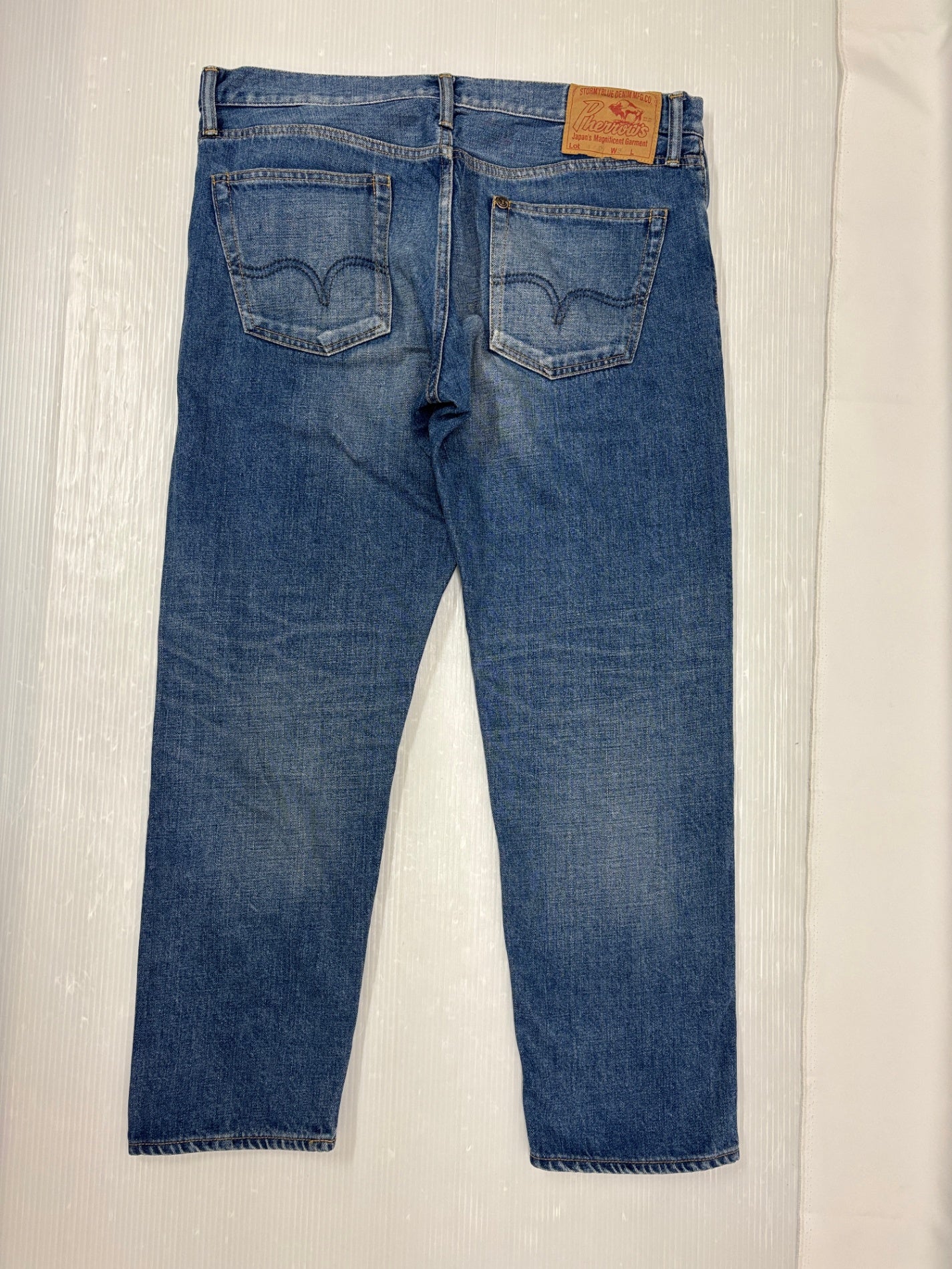 フェローズ デニムパンツ Lot: 440 アンクルテーパードジーンズ サイズ34 Pherrow's