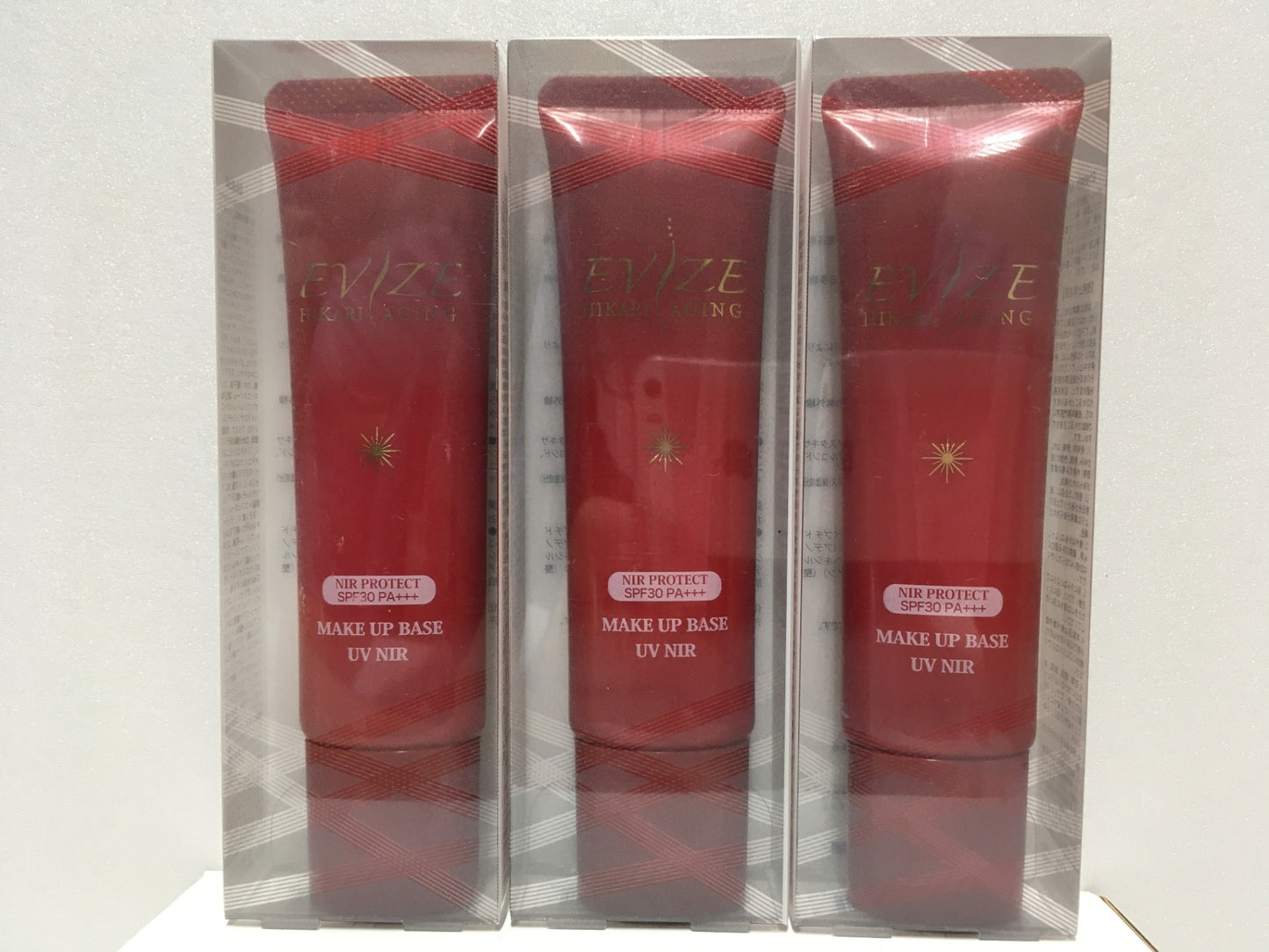 ※送料無料※ エビーゼ ヒカリエイジング メイクアップベース UV NIR 化粧下地 35g 6個セット 未使用 囗G