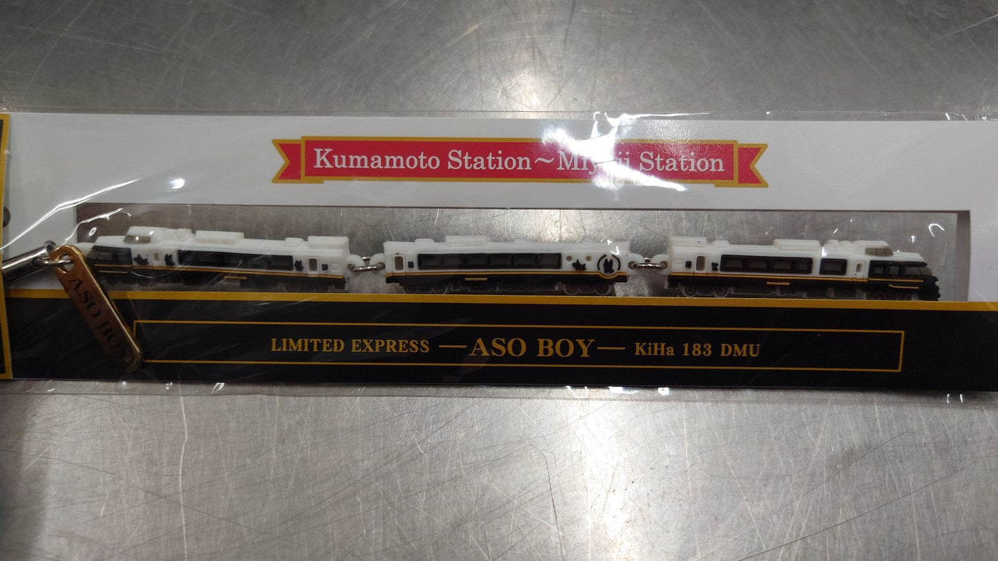 JR鉄道ストラップ４種セット　キハ183系気動車他　クリックポスト対応　囗T巛