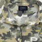 ※送料無料※ PEARLY GATES パーリーゲイツ レディース ストレッチサッカー 半袖シャツ カモフラ柄 表記サイズ2 古着 囗G