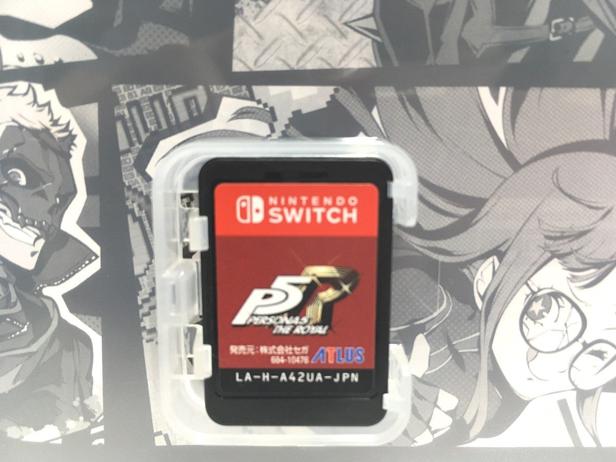 ※送料無料※ ニンテンドースイッチ ペルソナ5 ザ・ロイヤル 中古 囗G