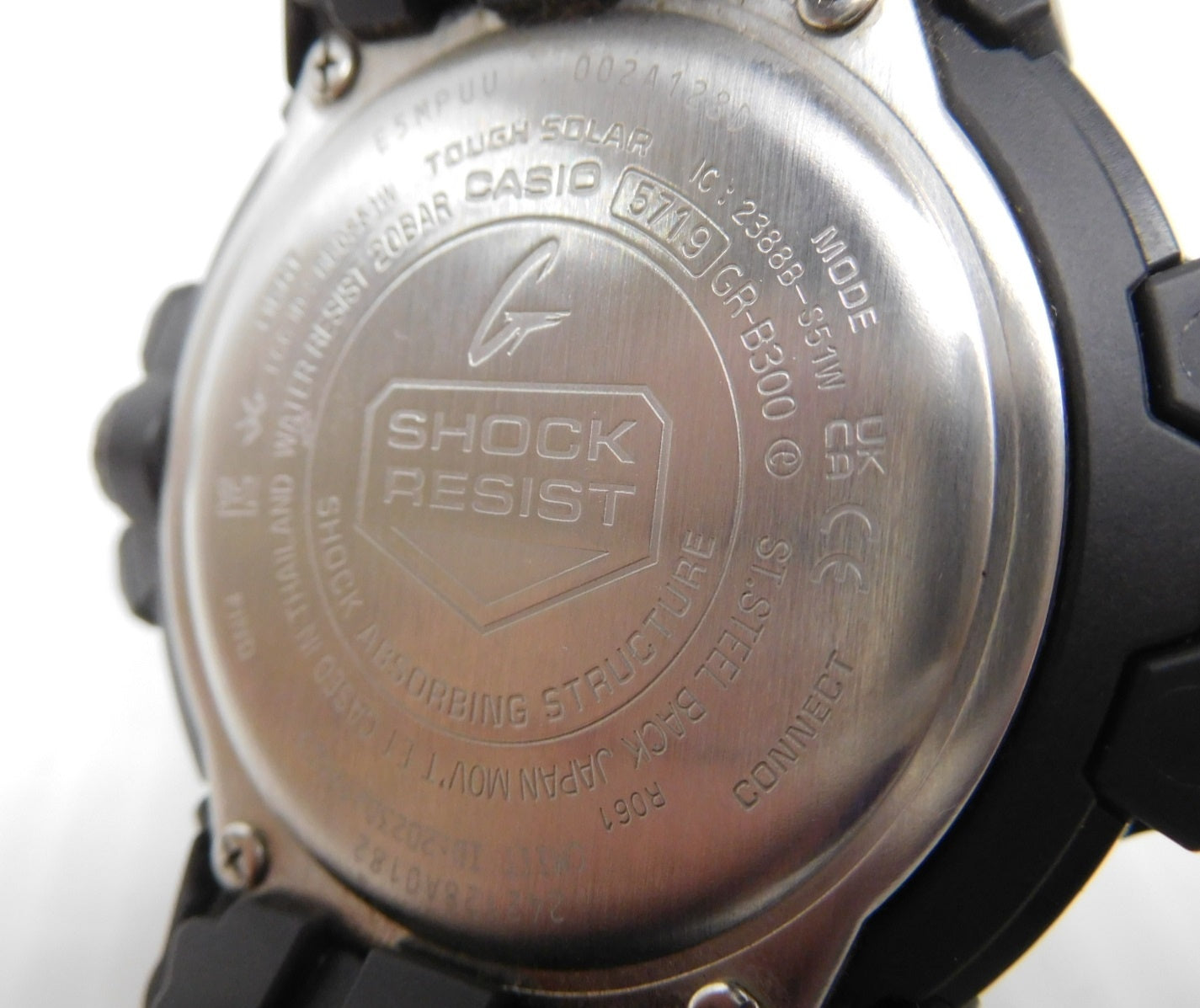 CASIO カシオ G-SHOCK GRAVITYMASTER GR-B300EC-1AJF 中古囗T巛