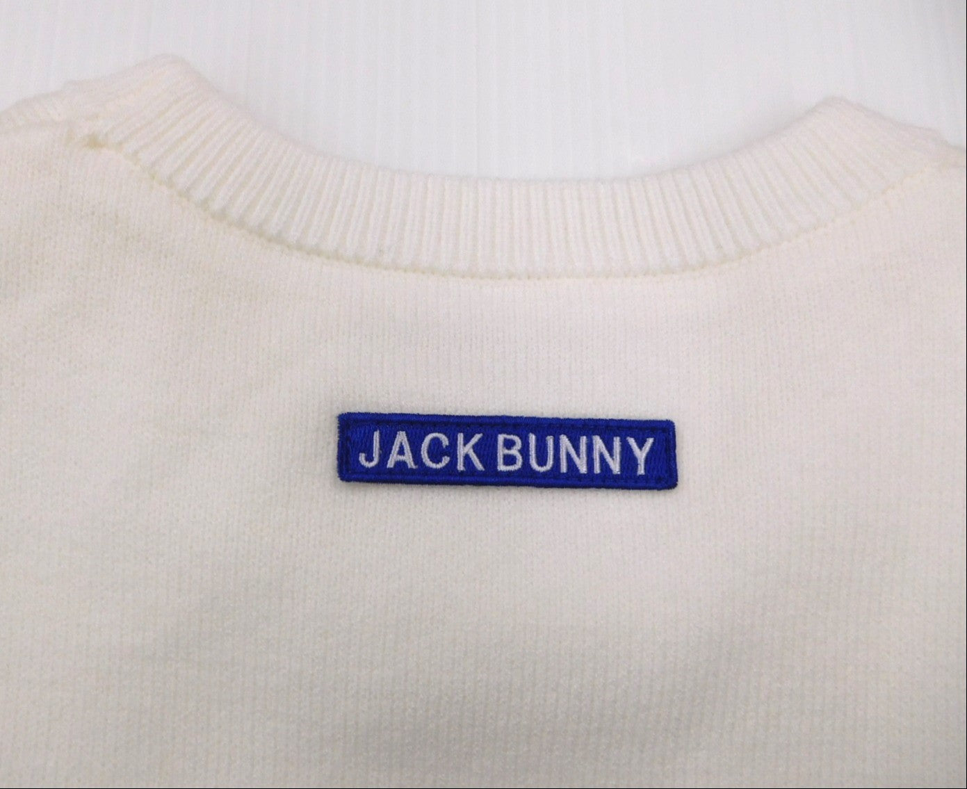 JACK BUNNY ジャックバニー  クルーネックニット レディースゴルフウェア 263-4270132 size:0 中古囗T巛