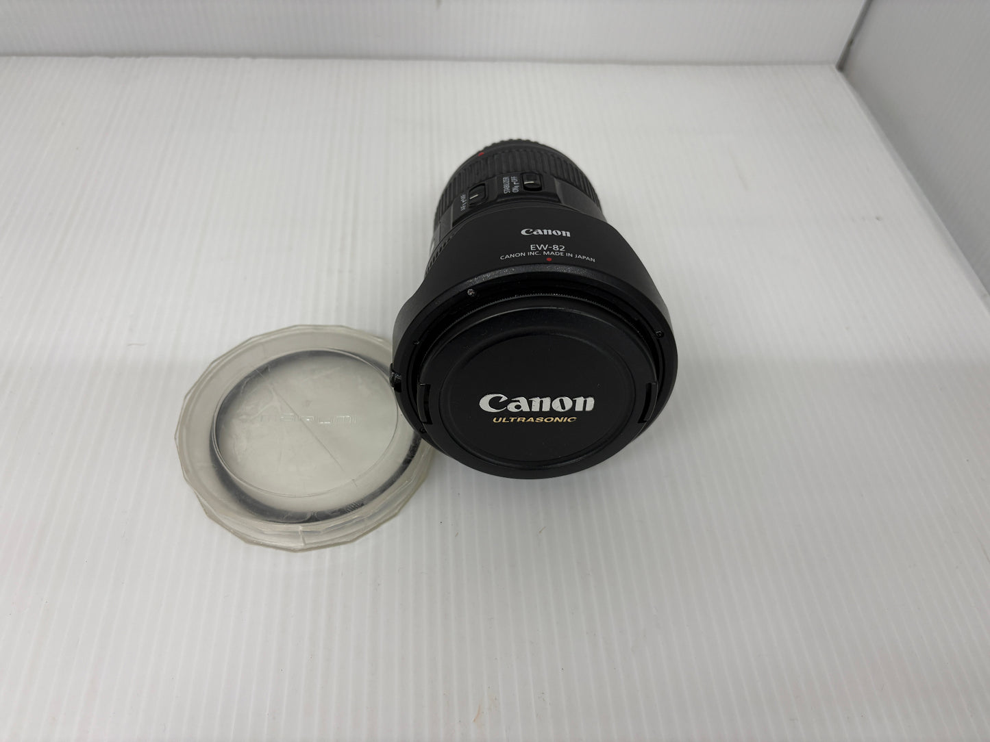 Canon キヤノン 広角ズームレンズ zoom LENZ EF 16-35mm 1:4 L IS USM EW-82 Kenko Pro 1D プロテクター レンズフード
