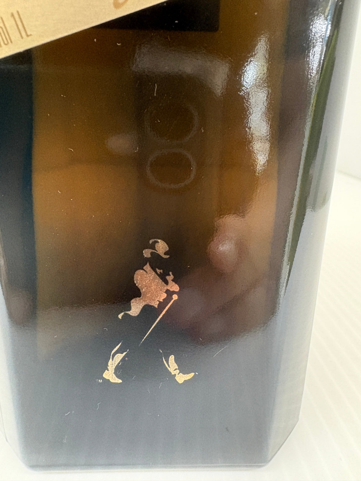 〖未開栓〗ジョニーウォーカー ダブルブラック 1L 40% 箱付 JOHNNIE WALKER DOUBLE BLACK