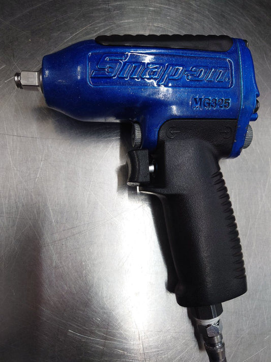 Snap-on　エアーインパクトレンチ　MG325　ブルー　9.5sq　囗T巛
