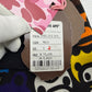 エイプ ベビーマイロ 総柄 ポロシャツ サイズS レディース A BATHING APE