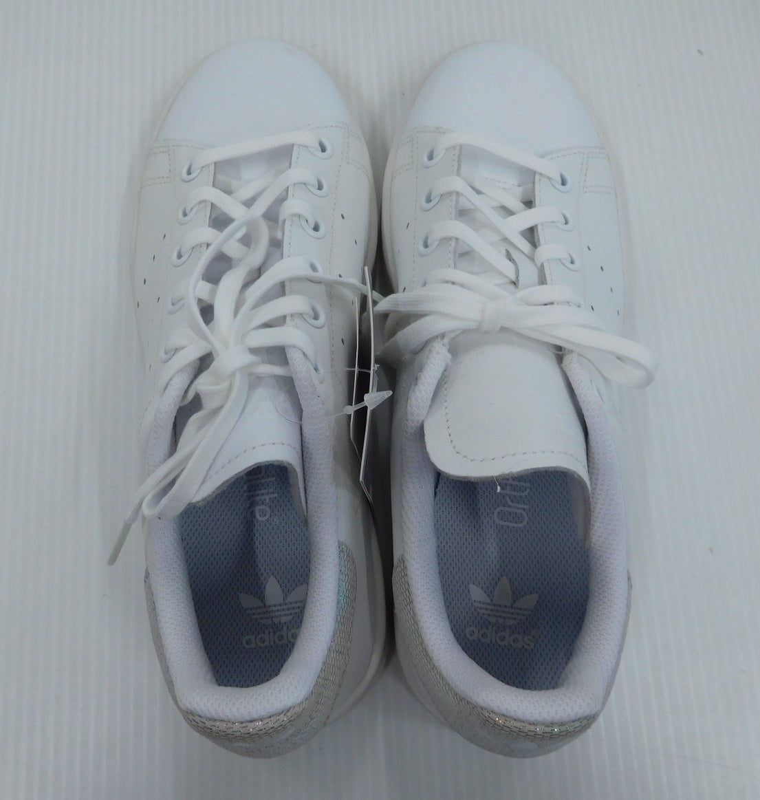 タグ付！adidas アディダス スタンスミス J F34338 ホワイト size:23.5cm囗T巛