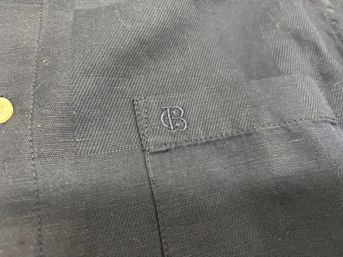 ブラックレーベル クレストブリッジ 長袖 シャツ サイズM BLACK LABEL CRESTBRIDGE