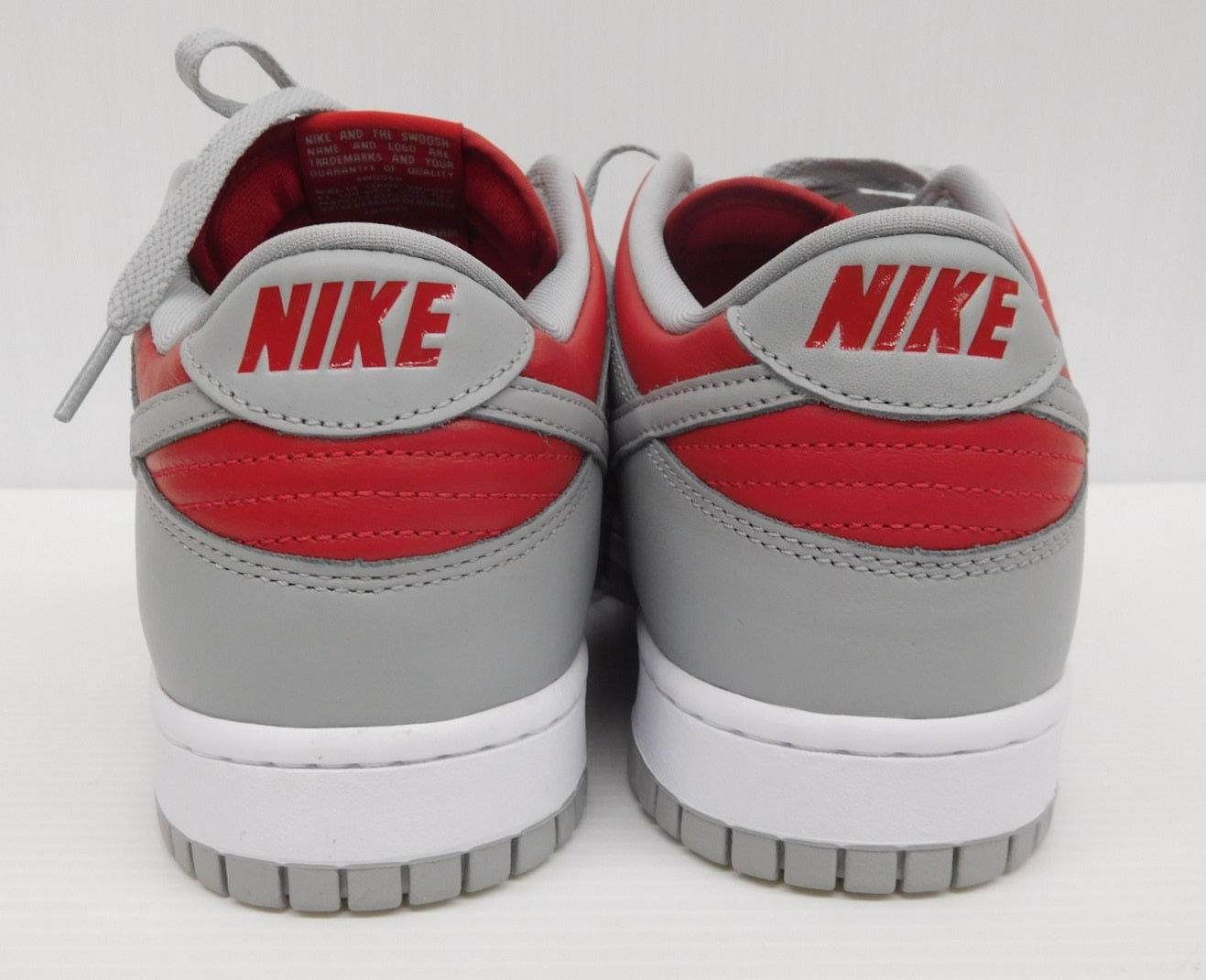 タグ付！NIKE ナイキ ダンク ロー QS バーシティレッド FQ6965-600 size:28cm囗T巛