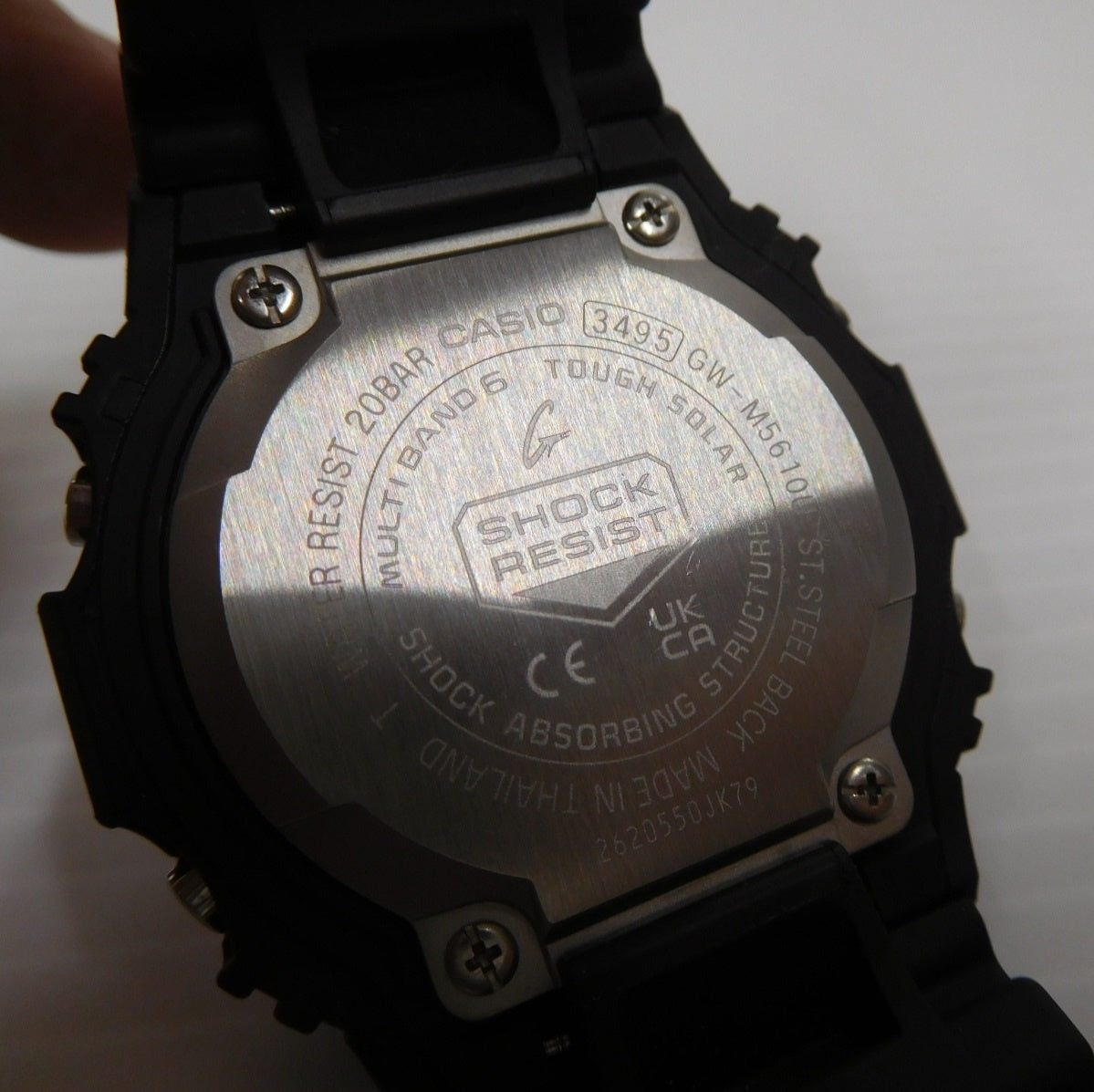 CASIO カシオ G-SHOCK GW-M5610U タフソーラー マルチバンド6 中古囗T巛