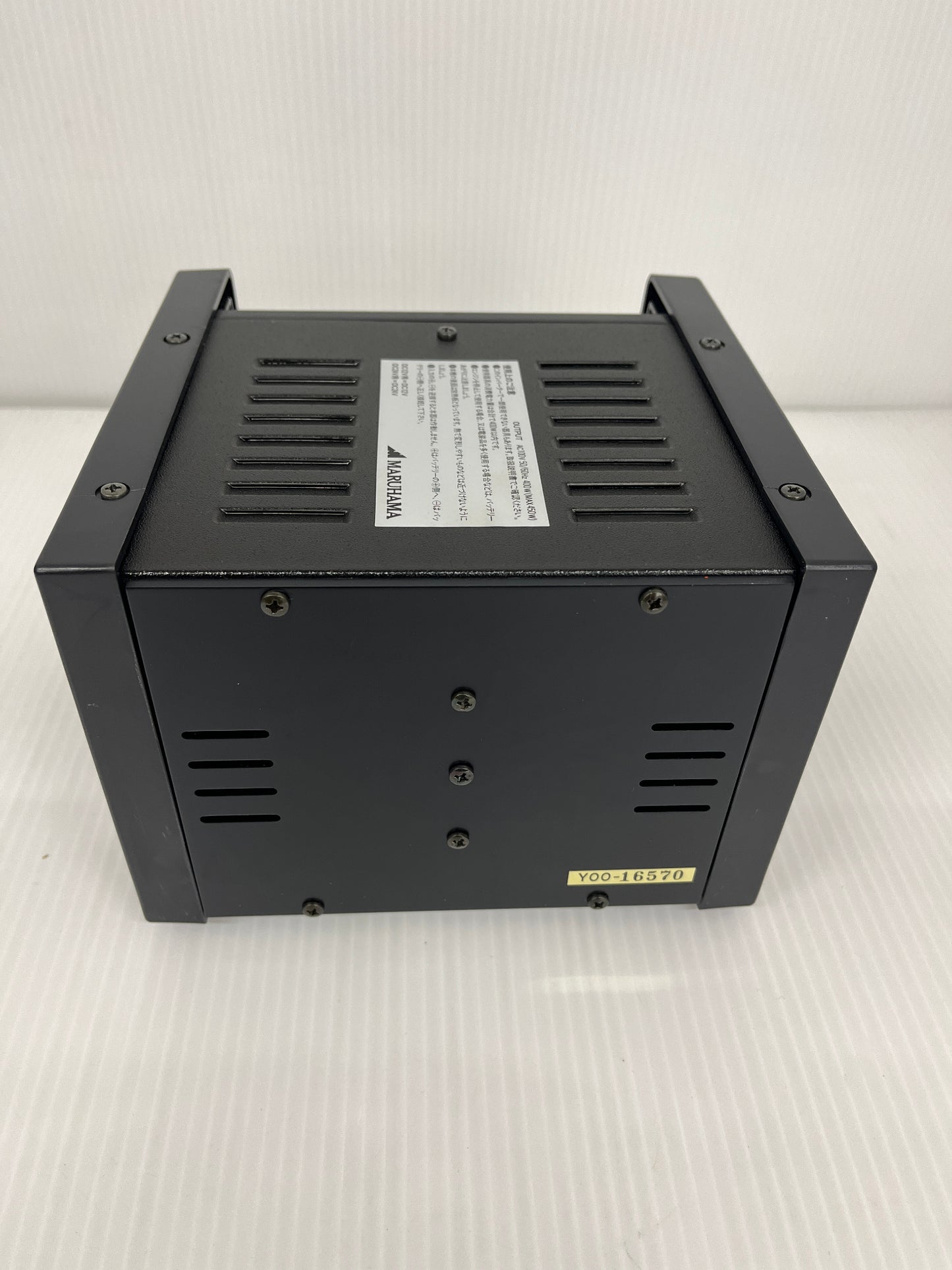 ジャンク MARUHAMA マルハマ インバーター ADA-450 DC24V用