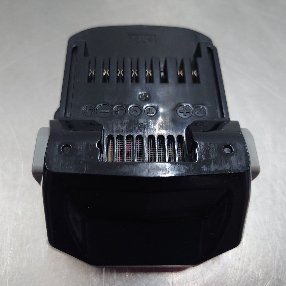 日立工機　HITACHI　18Vコードレスブロワ、バッテリー・充電器付き　RB18DSL(NN)、BSL1825、UC18YSL3　囗T巛