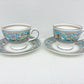 WEDGWOOD フロレンティーン ターコイズ ティーセット 中古品