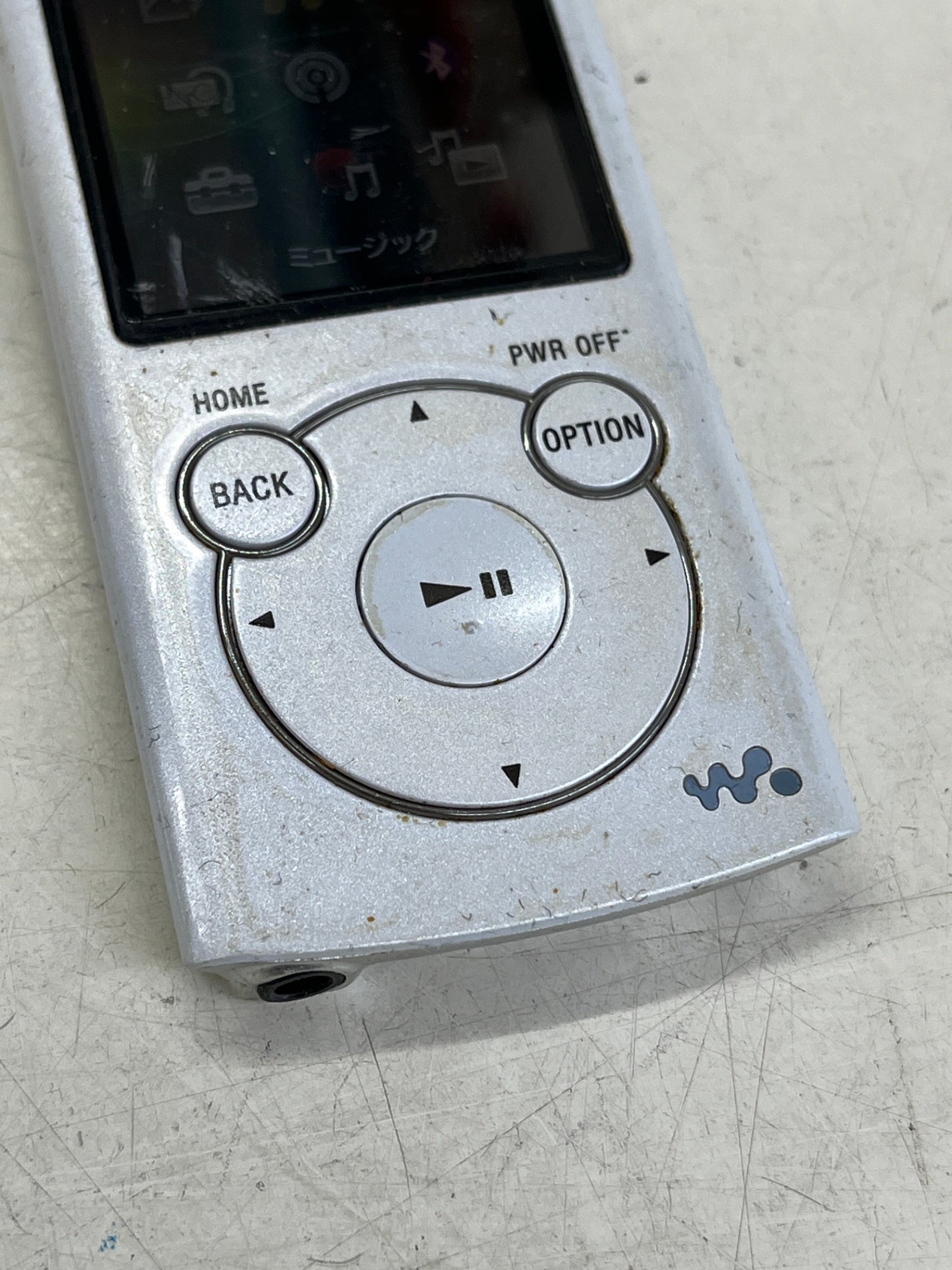 ジャンク SONY ソニー ウォークマン NW-S764