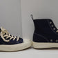YMC moonster ムーンスター ハイバスケット スニーカー インディゴ 中古 size:26cm囗T巛