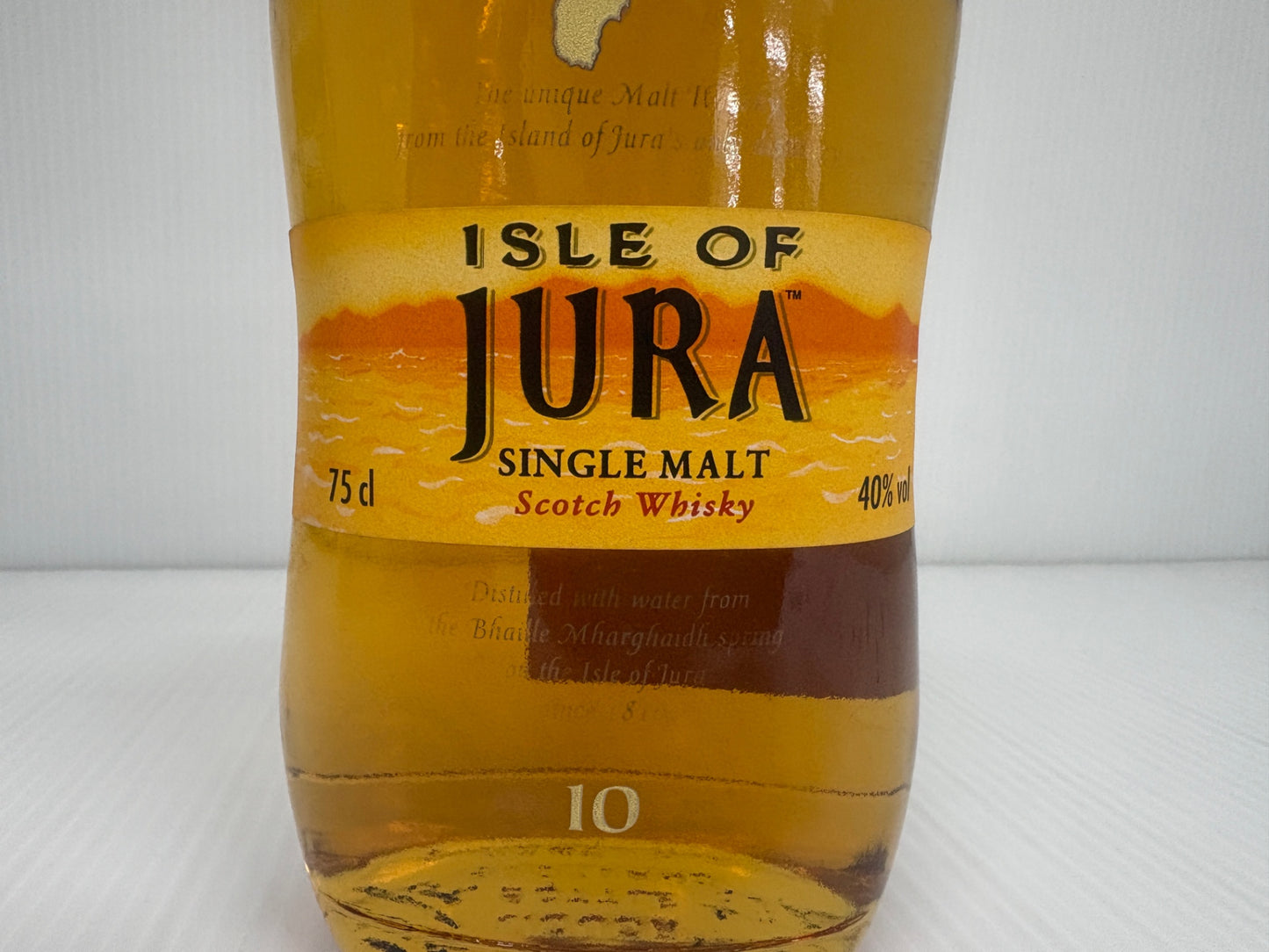 古酒 ISLE OF JURA 10年 750ml 40% シングルモルト スコッチウイスキー 箱付 アイラ オールドボトル