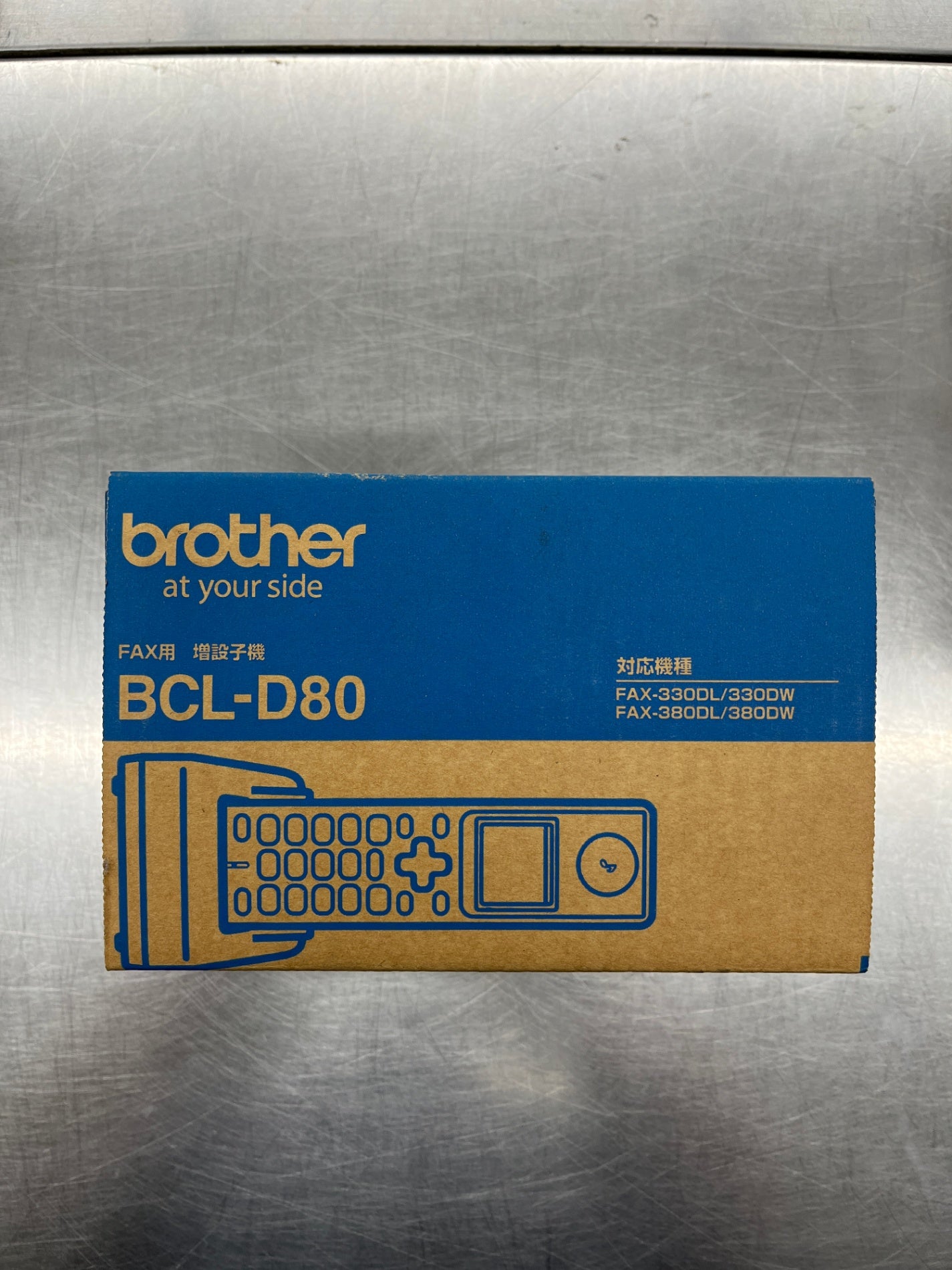 未使用 brother ブラザー FAX用 増設子機 BCL-D80
