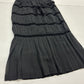 コムデギャルソン スカート プリーツ ティアード サイズSS COMME des GARCONS