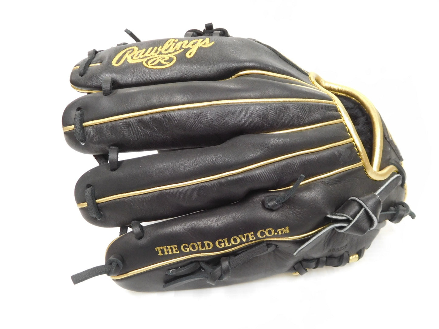 Rawlings ローリングス 軟式グローブ  オールラウンド用 ブラック×ゴールド GR9HCN62 11 1/4インチ囗T巛