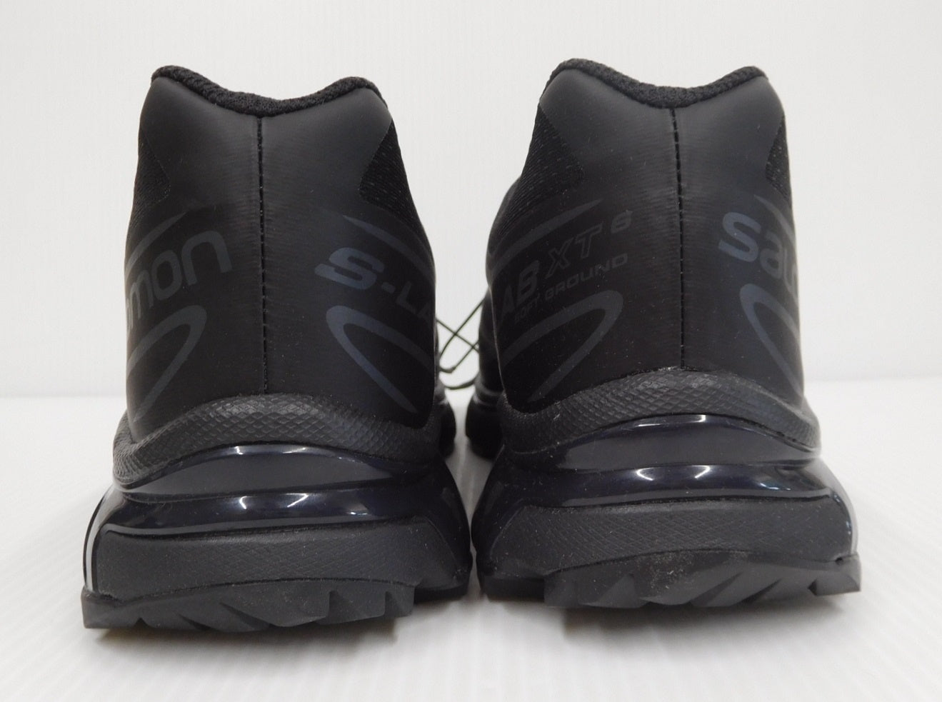 美品！Salomon サロモン メンズスニーカー XT-6 410866 ブラック size:27cm囗T巛