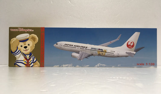 ※送料無料※ JAL ハッピージャーニーエクスプレス Duffy 1/130スケール BOEING 737-800 長期保管 未使用品 囗G