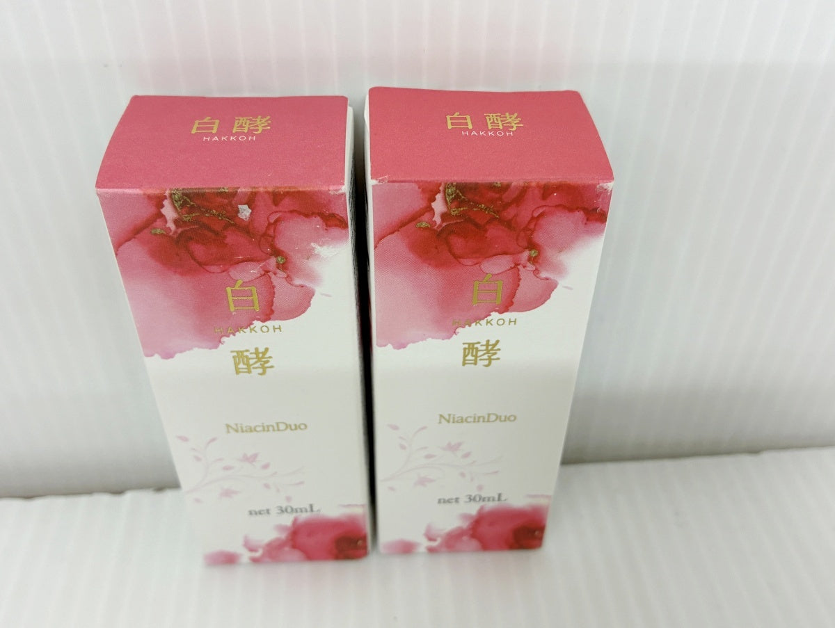 白酵 NA美容液 30ml×2本