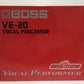 ※送料無料※ BOSS ボーカル・プロセッサー VE-20 ジャンク品 囗G