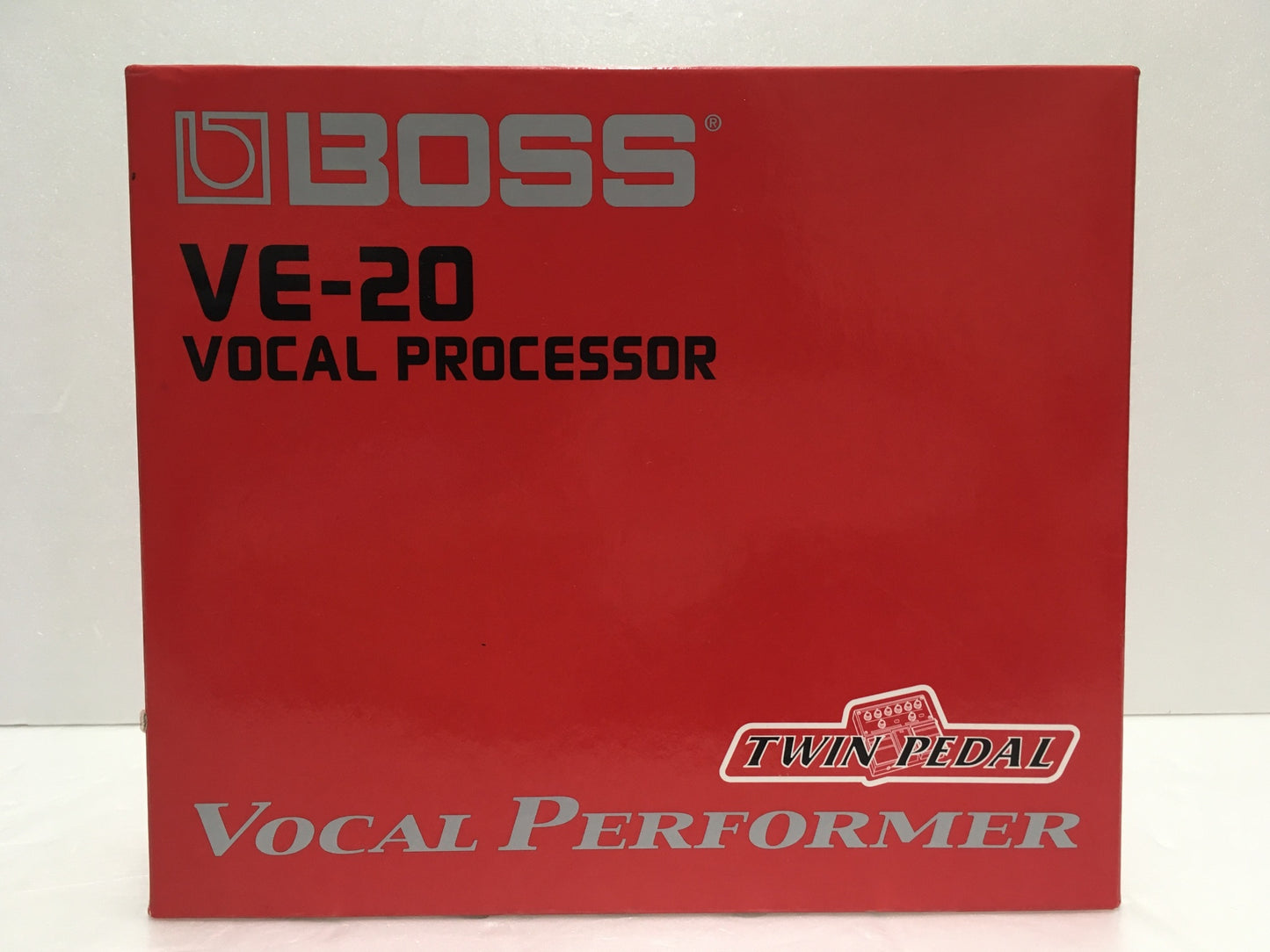 ※送料無料※ BOSS ボーカル・プロセッサー VE-20 ジャンク品 囗G