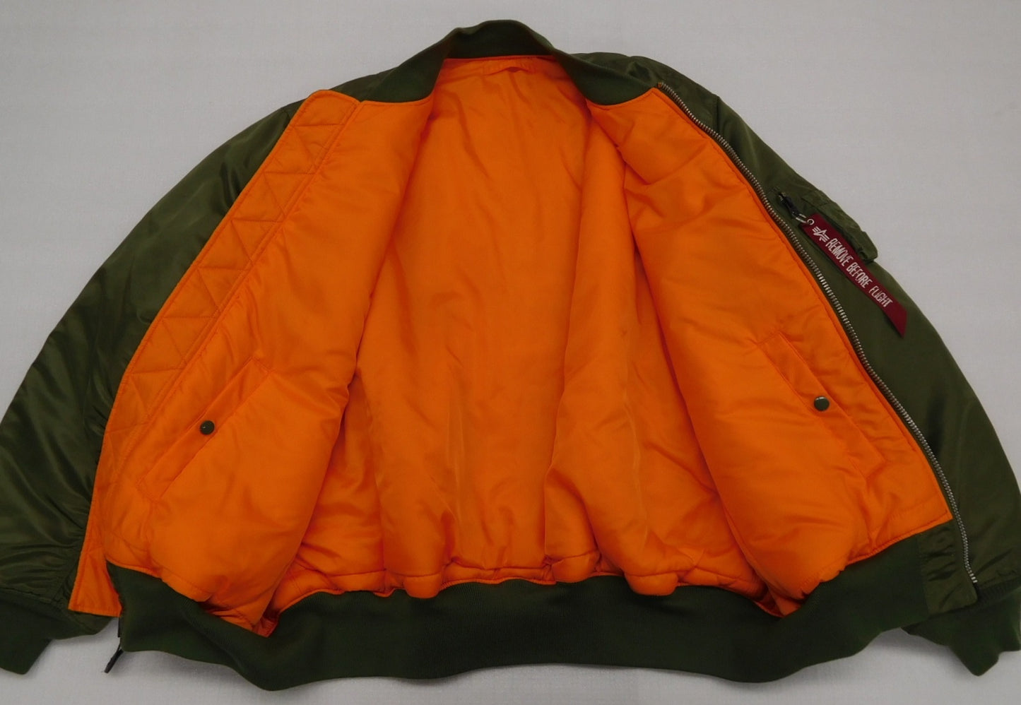 ALPHA INDUSTRIES アルファインダストリーズ MA-1ジャケット MIL-J-82790J size:5L囗T巛
