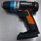 WORX　ワークス　20V充電式ドリル＆ドライバー　WX178L.91　未使用品　囗T巛