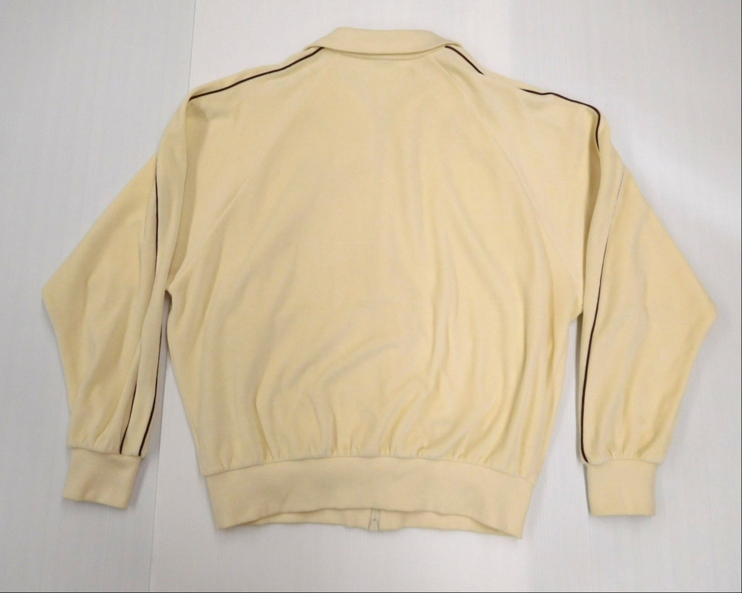 PUMA FREAKS STORE プーマ フリークスストア 別注 T7 トラックジャケット ベロア  ナチュラル size:M囗T巛