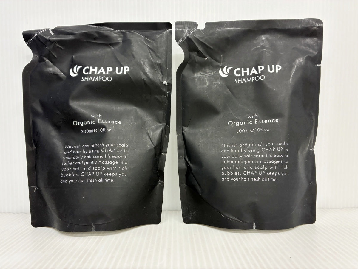 CHAP UP シャンプー02 300ml＋詰め替え用 (300ml×2)