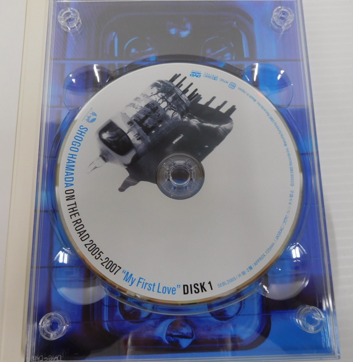 DVD 浜田省吾 ON THE ROAD 2005-2007 MY FIRST LOVE 3枚組囗T巛