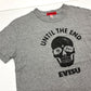 EVISU エビス Tシャツ 半袖 サイズ42 エヴィス YAMANE ドクロ