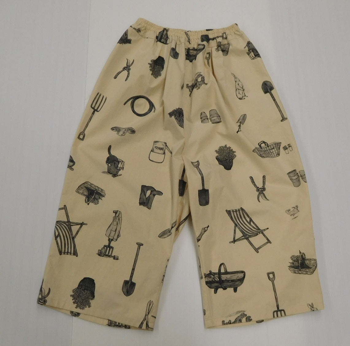 R&D.M.Co OLDMANS TAILOR オールドマンズテイラー GREAT GREEN THUMB GUM PANTS コットン100％ サイズ表記なし囗T巛
