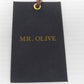 MR.OLIVE ミスターオリーブ プエブロレザー ミニウォレット 牛革 ブラック size:F囗T巛