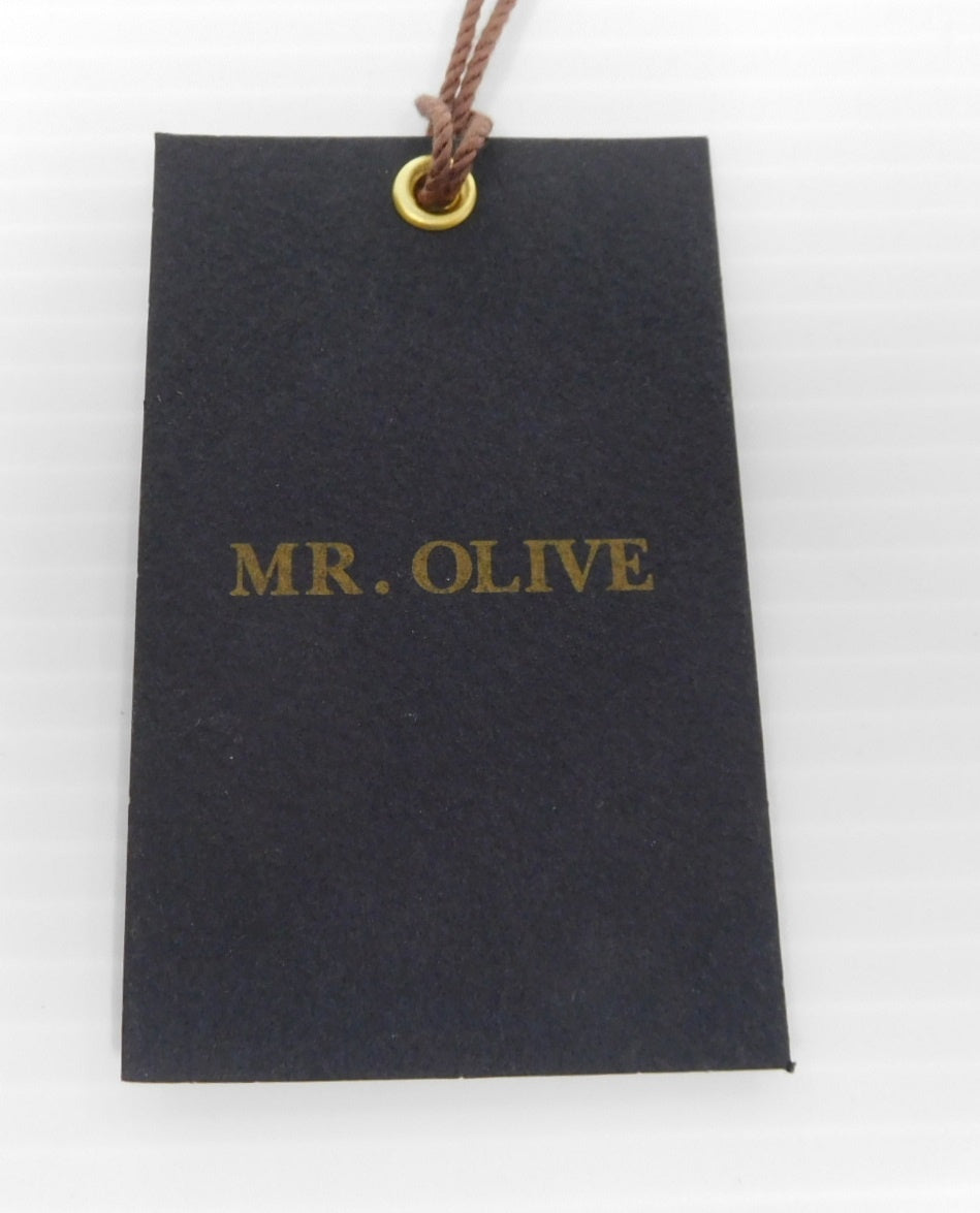 MR.OLIVE ミスターオリーブ プエブロレザー ミニウォレット 牛革 ブラック size:F囗T巛