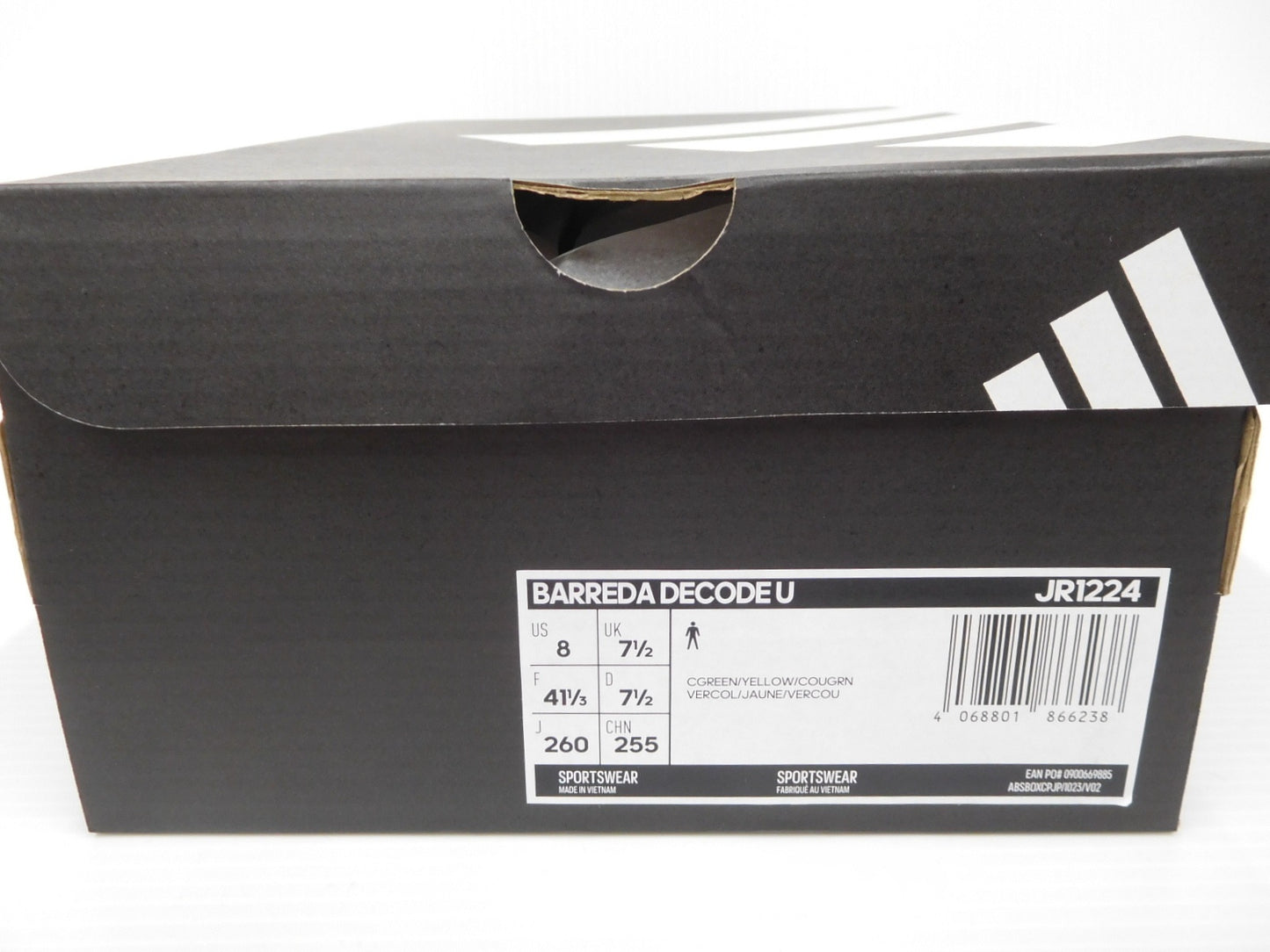 送料無料 アディダス JR1224 BARREDA DECODE U 26.0ｃｍ 囗T巛