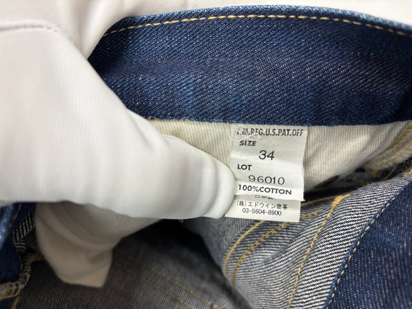 LEE×WAREHOUSE 96010 デニムパンツ ジーンズ リー×ウエアハウス サイズ34